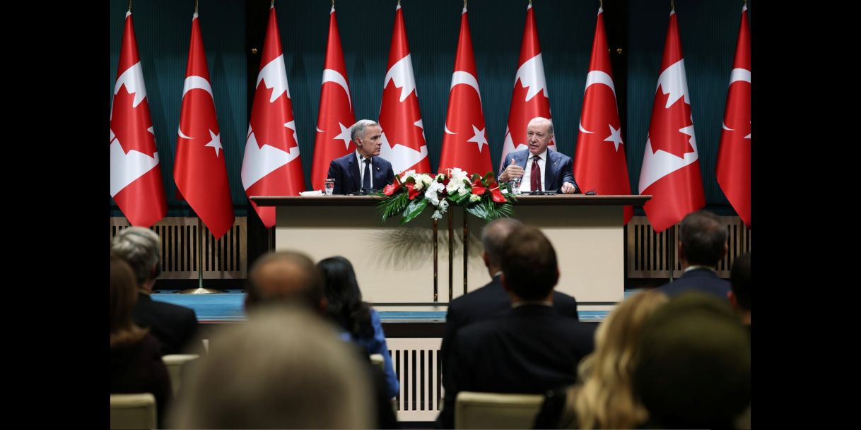 Türkiye ve Kanada ilişkileri stratejik ortaklık düzeyine yükseltildi