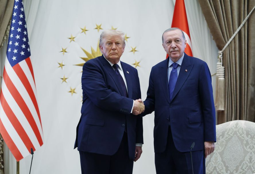 Erdoğan, ABD Başkanı Trump ile telefonda görüştü