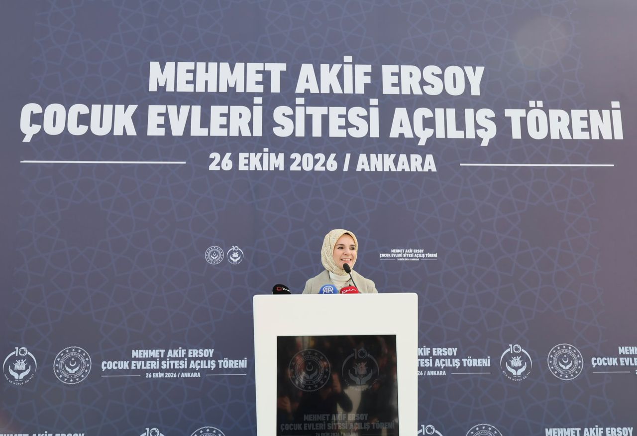 Ankara Pursaklar'da Mehmet Akif Ersoy Çocuk Evleri Sitesi açıldı: 80 çocuk kapasitesi