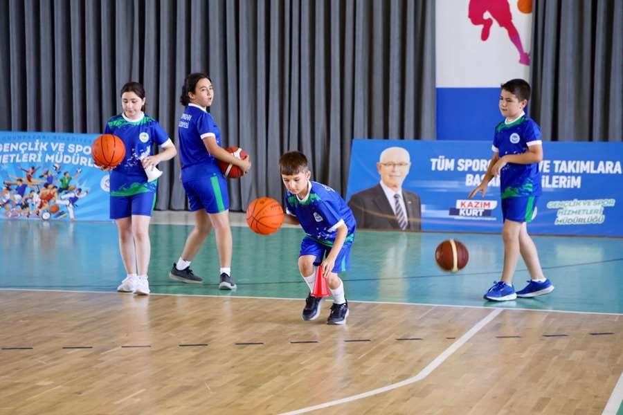 Odunpazarı'nda Kış Dönemi Basketbol Spor Okulu için kayıtlar sürüyor