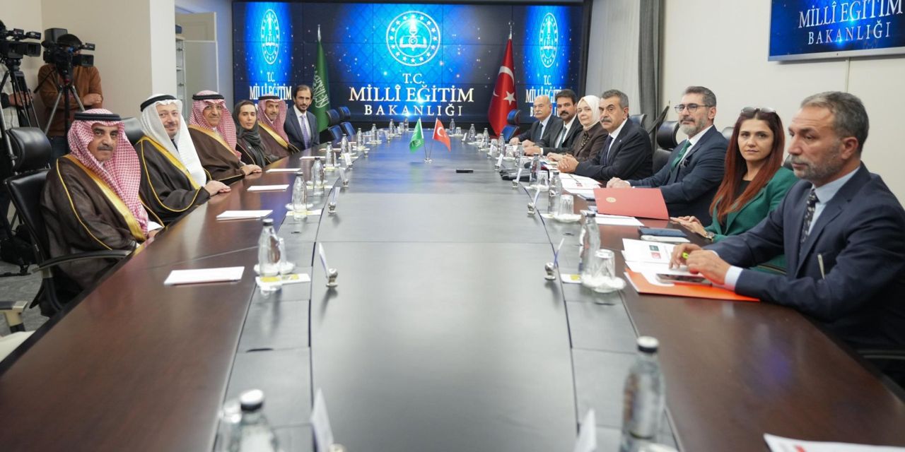 Türkiye ile Suudi Arabistan arasında eğitim iş birliği mutabakat zaptı imzalandı