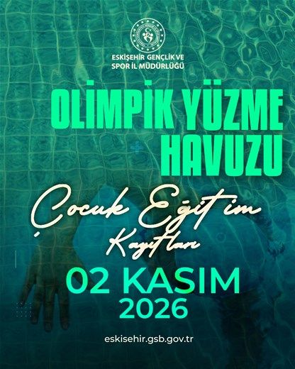 Yenikent Olimpik Havuzu'nda çocuk yüzme kış spor okulu kayıtları 2 Kasım'da