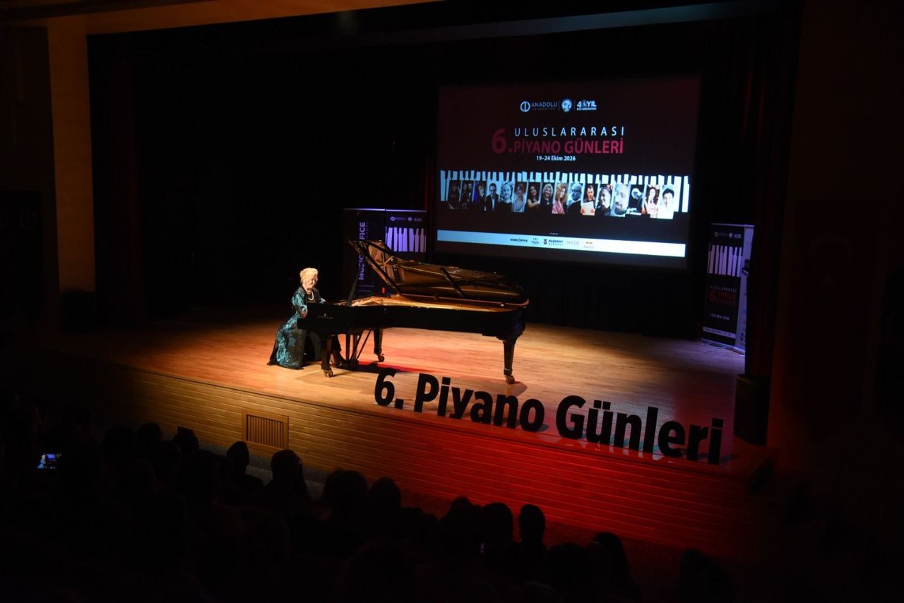 6. Uluslararası Piyano Günleri Gülsin Onay konseriyle başladı