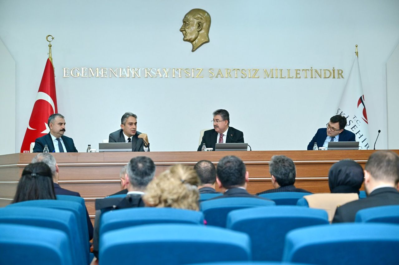 Eskişehir'de Kadına Yönelik Şiddetle Mücadele Koordinasyon Toplantısı yapıldı