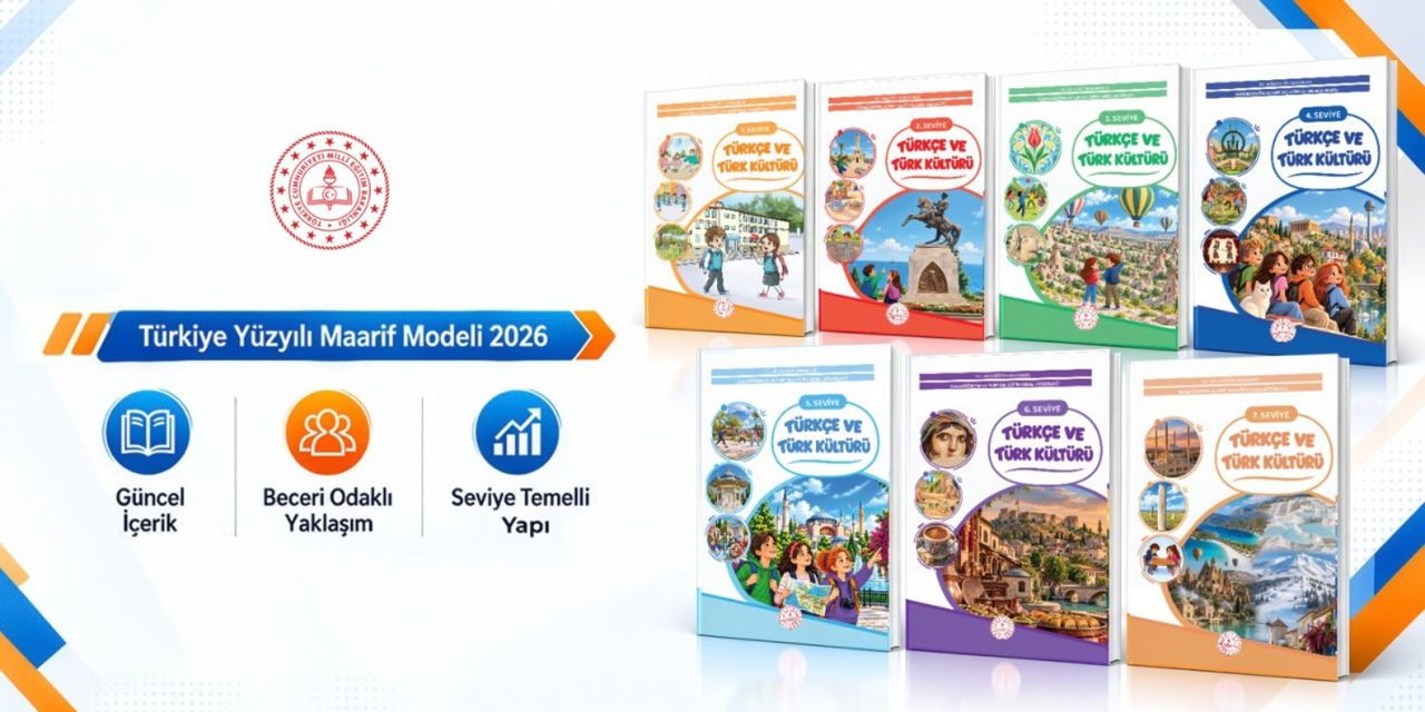 MEB, yurt dışındaki öğrenciler için yenilenen Türkçe ders kitaplarını yayımladı
