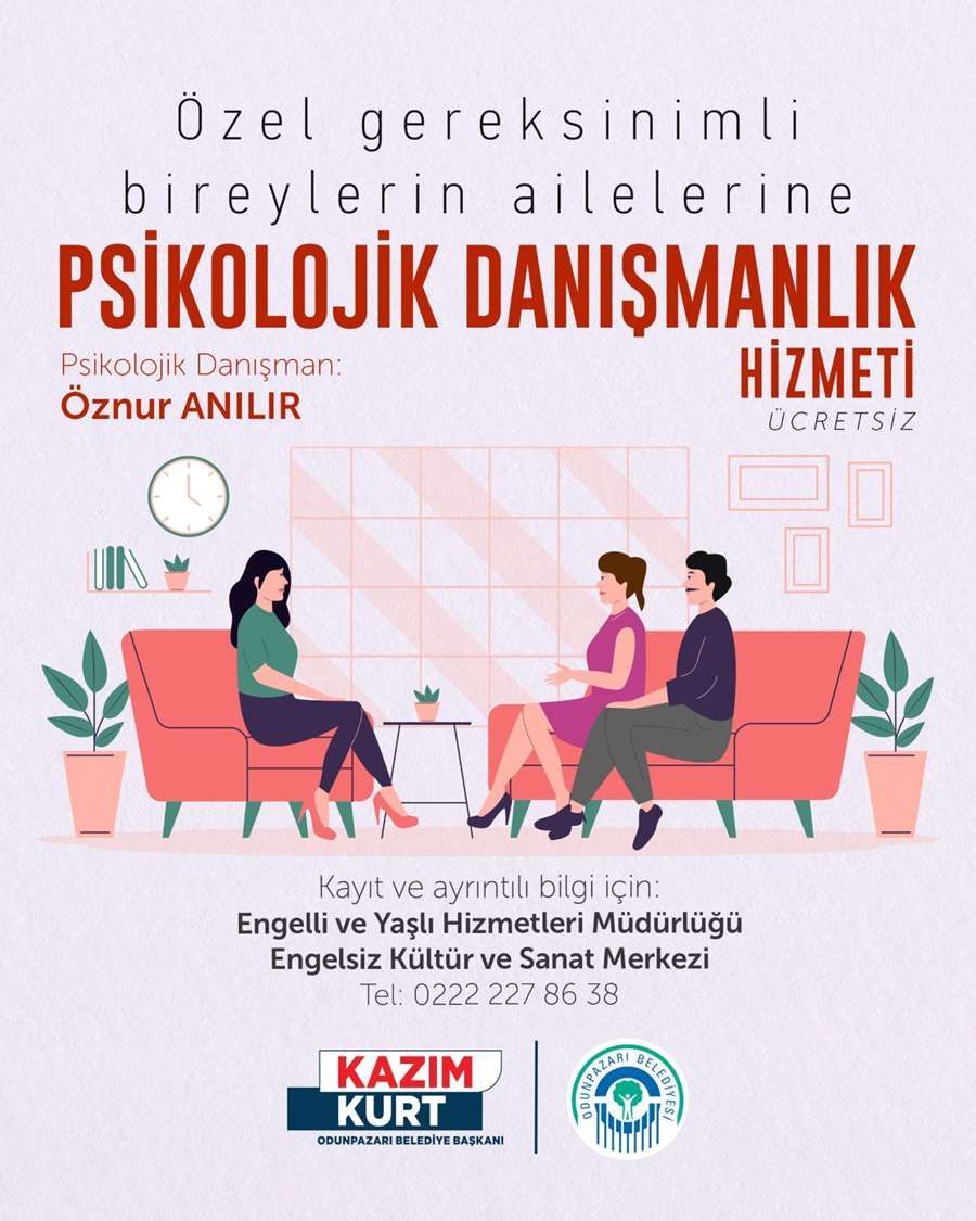 Odunpazarı'nda özel gereksinimli bireylerin annelerine ücretsiz psikolojik danışmanlık
