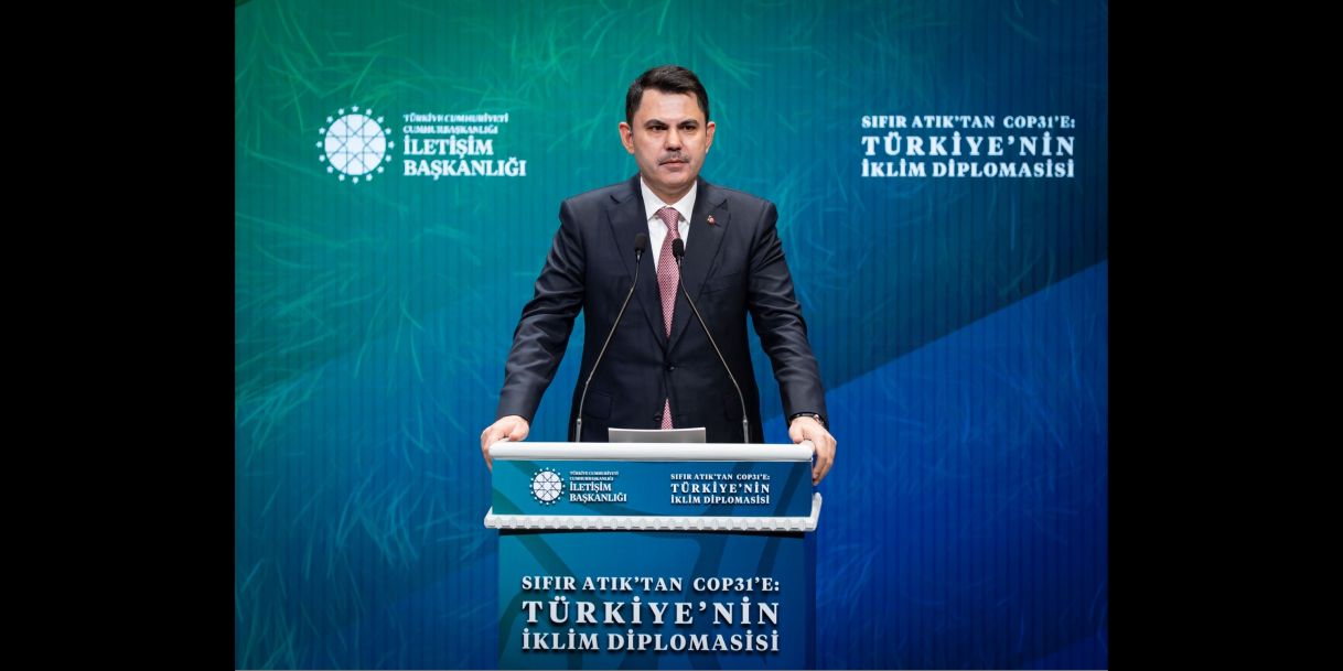 Bakan Kurum: Sıfır Atık'ta geri kazanım oranı 2017'de yüzde 13'ten yüzde 37'ye çıktı