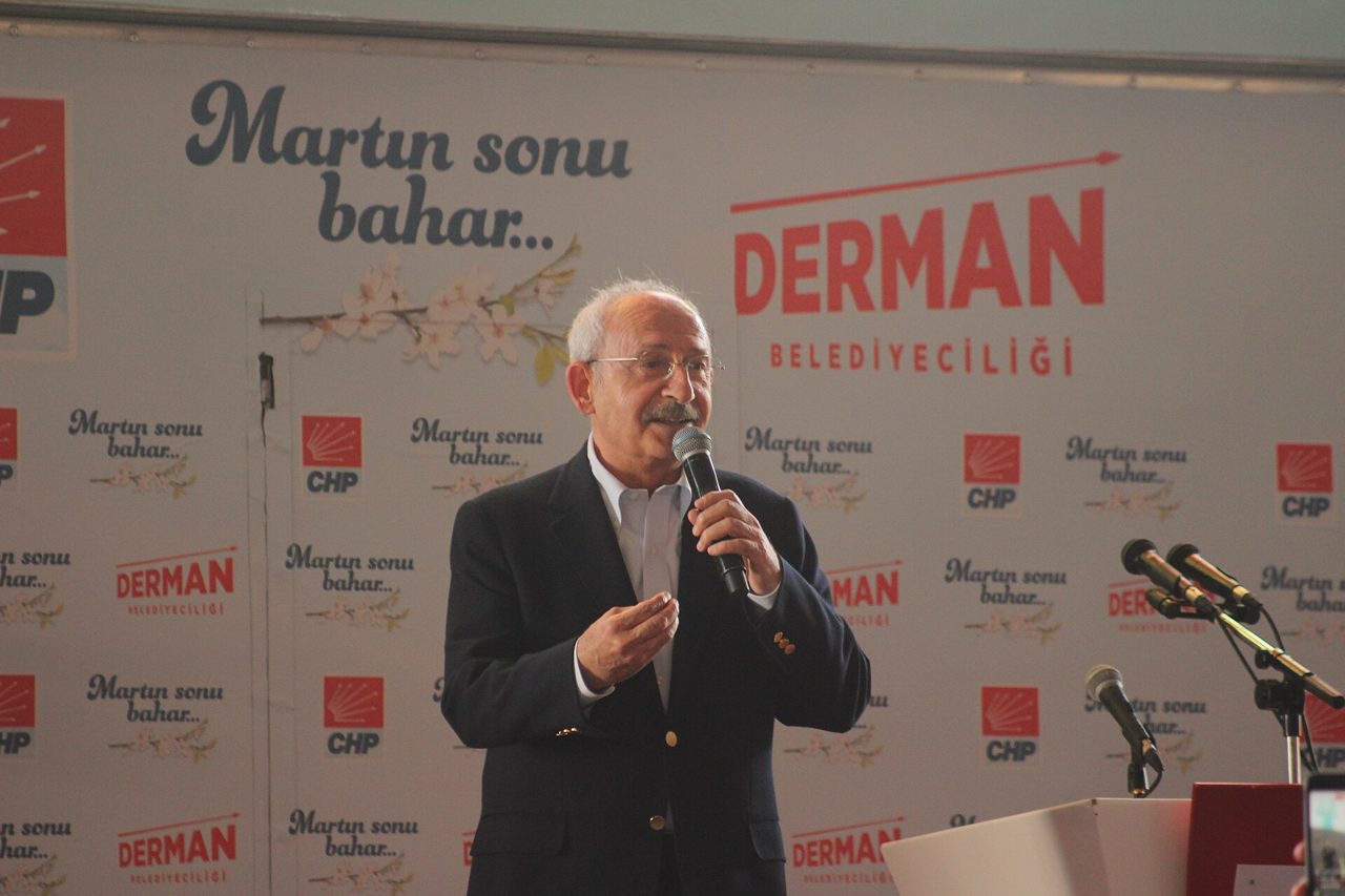 Kılıçdaroğlu, Lüksemburg Temsilciler Meclisi Başkanı Wiseler'i kabul etti